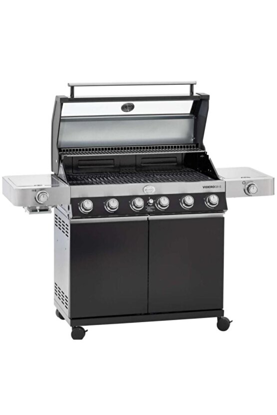 Rosle 25532 Vıdero G6-s Varıo Gazlı Barbeku Istasyonu Sıyah