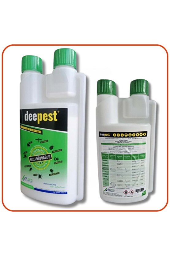 Deepest Sc Kokusuz Haşere Öldürücü | 500 ml
