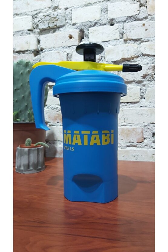 Style 1.5 Bahçe Ve Ilaçlama Pompası Alfatoks Sc10 50ml Haşere Ilacı