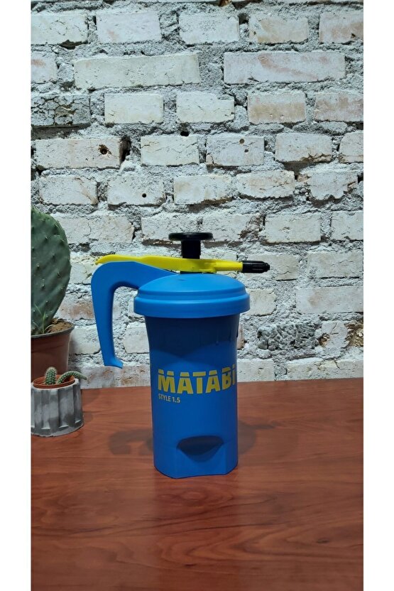 Style 1.5 Bahçe Ve Ilaçlama Pompası Alfatoks Sc10 50ml Haşere Ilacı