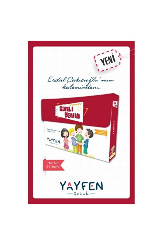 Çocuk Kar Cücesi 10lu Hikaye Seti. 3.Sınıf ve 4.Sınıf
