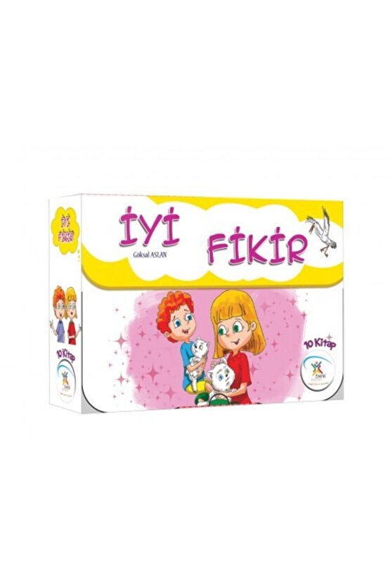 Çocuk Kar Cücesi 10lu Hikaye Seti. 3.Sınıf ve 4.Sınıf