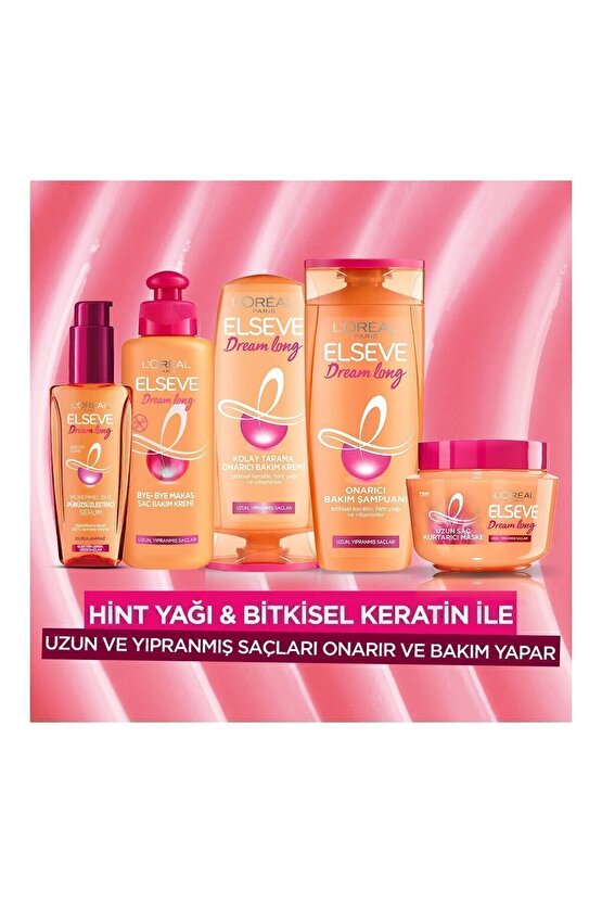 Dream Long Mükemmel Düz Pürüzsüzleştirici Serum 100 ml
