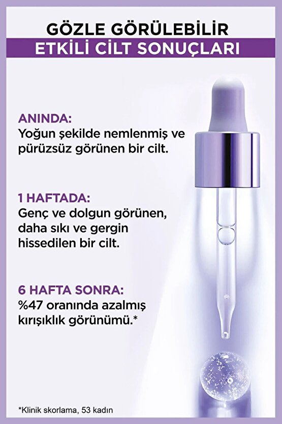 Loréal Paris Revitalift Filler %1.5 Saf Hyaluronik Asit Kırışıklık Karşıtı Serum- 30 ml