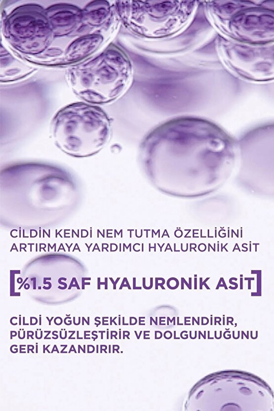 Loréal Paris Revitalift Filler %1.5 Saf Hyaluronik Asit Kırışıklık Karşıtı Serum- 30 ml