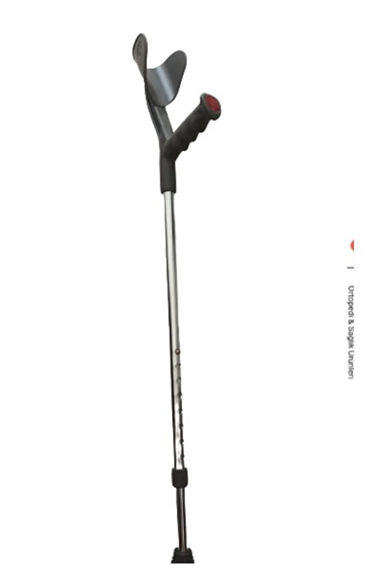 KANEDYEN Metal Dirsek Destekli Baston (TEK)