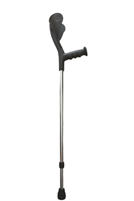 KANEDYEN Metal Dirsek Destekli Baston (TEK)