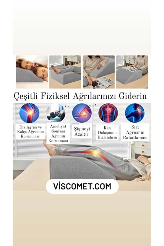 Ortopedik Yastık Destekli Lüks Ortapedik Yastık