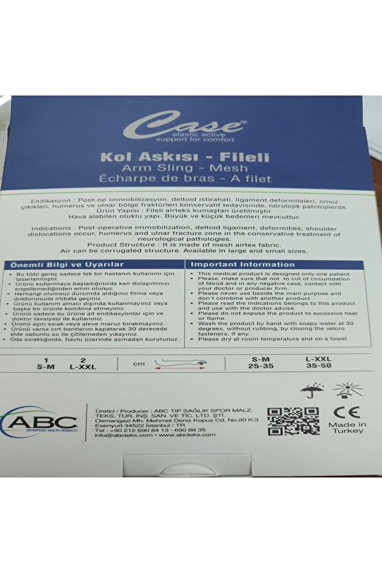 XL Case Fileli Kol Askısı L-xxl Hb 5410y Standart