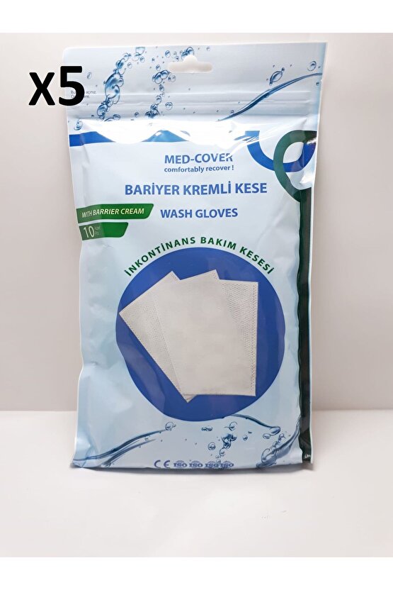 BARİYER KREMLİ KESE 5 ADET
