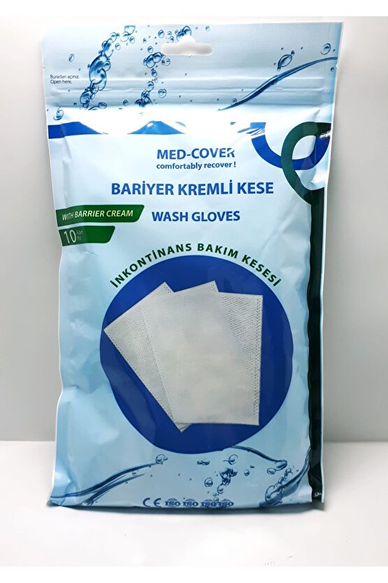 BARİYER KREMLİ KESE 10 ADET