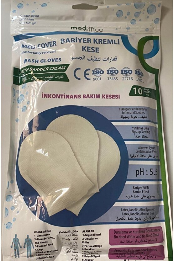 Bariyer Kremli Kese 10 li