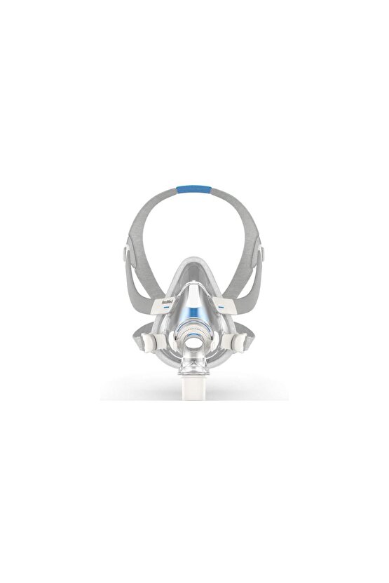 AirFit F20 CPAP BPAP Silikon Tam Yüz Ağız Burun Maskesi - Orta Boy  Medium