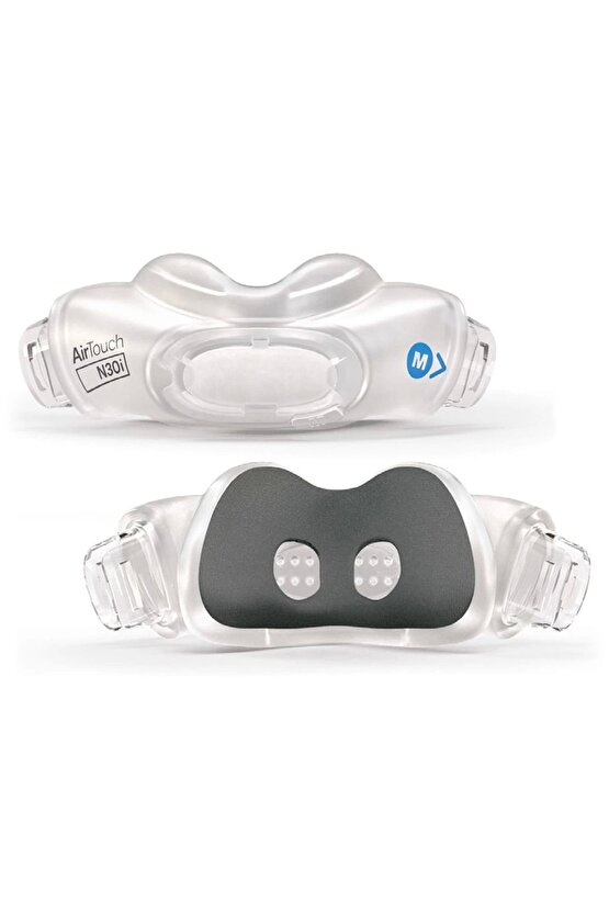 Airfit Airtouch N30i Silikon Cpap Burun Maskesi - M Boy Yeni Model Sw M Beden Pakette
