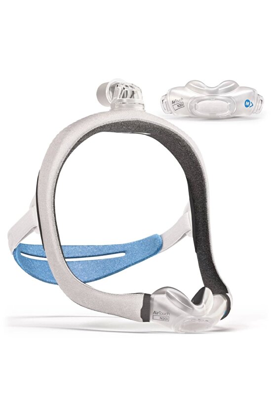 Airfit Airtouch N30i Silikon Cpap Burun Maskesi - M Boy Yeni Model Sw M Beden Pakette