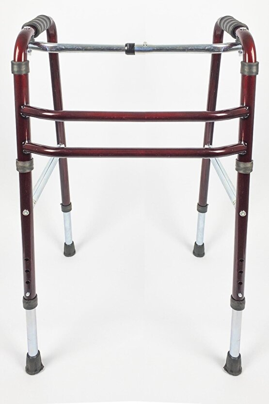 Hasta Yürüteç Hareketli Katlanabilir Walker Engelli Yürüteci Wolker Volkır