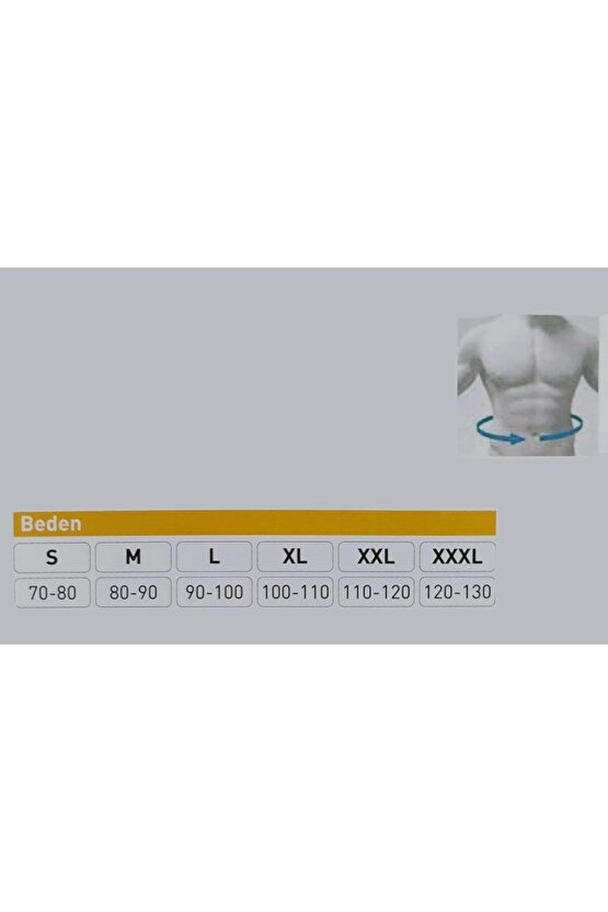 Abdominal Korse 32 cm ( Batın Korse)