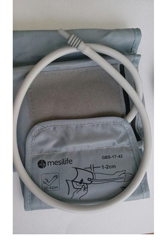 Dijital Tansiyon Aleti Için Kol Manşonu - Büyük Boy Manşon 22-42 cm.