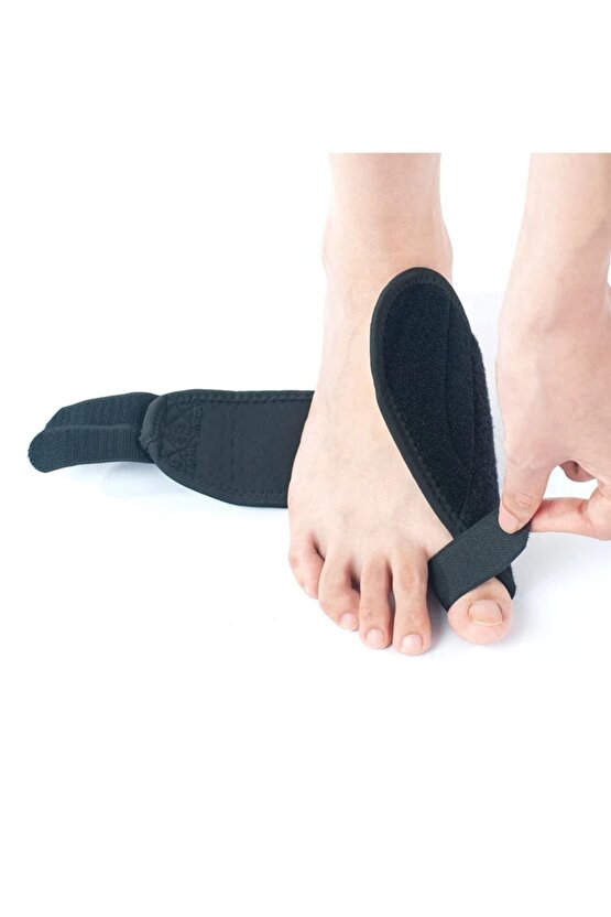 Halluks Valgus Başparmak Düzeltici Gece Ateli Ayak Başparmağı Kemik Düzeltme Aparatı