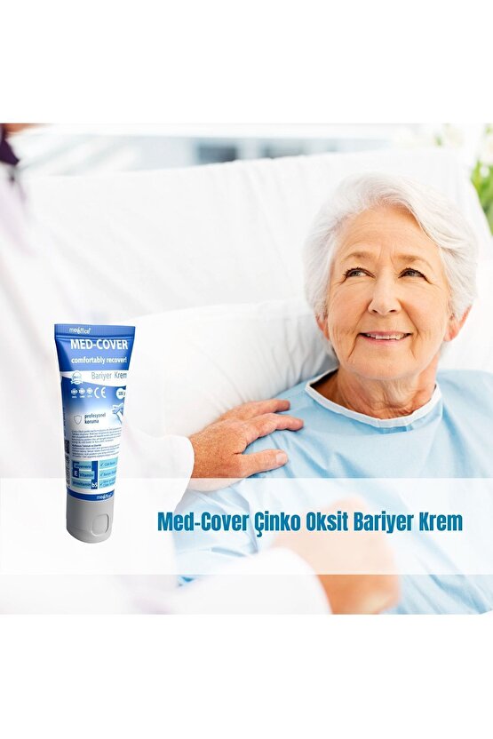 Çinko Oksit Bariyer Krem 100gr X 3 Adet
