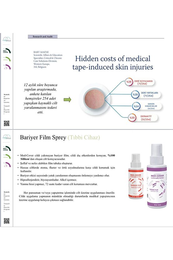 Bariyer Film Flaster Spreyi 30ml 3lü