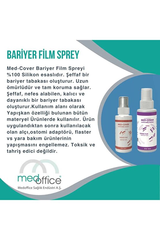 Bariyer Film Flaster Spreyi 30ml