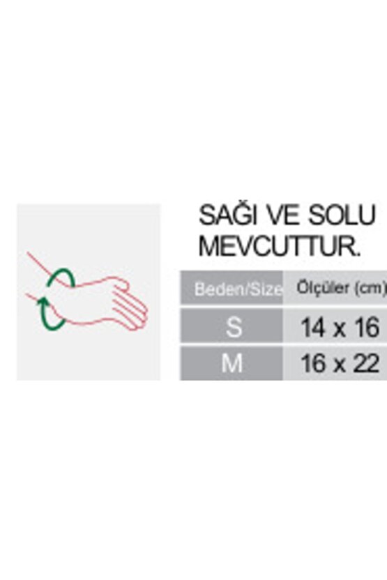 Başparmak Destekli El Bilek Ateli Fileli Ol-21 Lüx