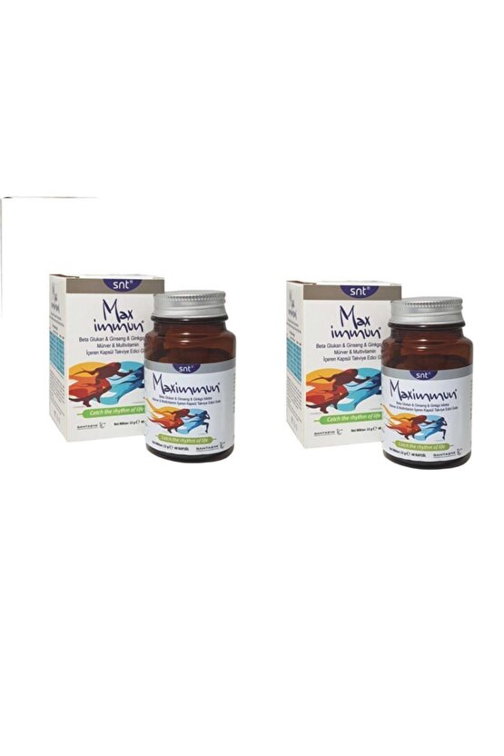 Multivitamin 40 Kapsül 2 Adet