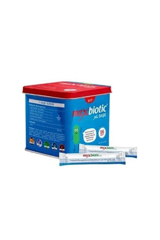 XL 56 Saşe Probiyotik VE Prebiyotik 3 KUTU