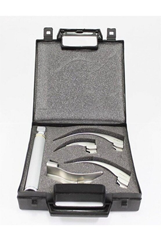 Laringoskop Set Macintosh 1 2 3 3blade 3bıçaklı