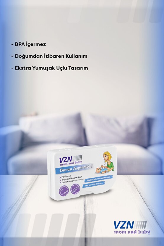 Vzn Nazal Burun Aspiratörü