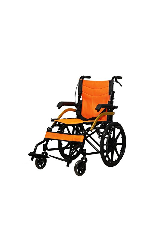 Fh06b Katlanabilir Transfer Özellikli Tekerlekli Sandalye