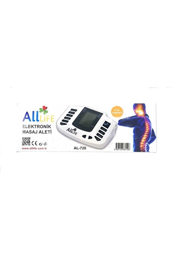 All Life Terlikli Tens Masaj Aleti