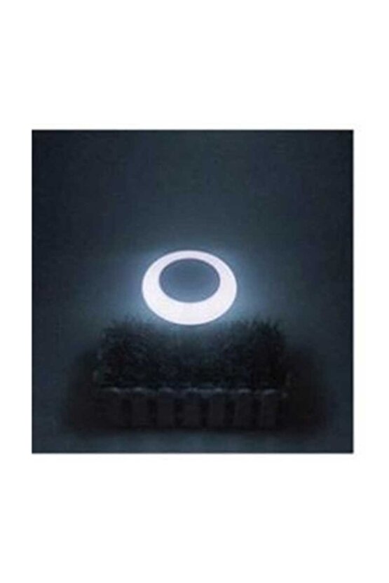 1 Adet Güneş Enerjili, Çok Kaliteli, 5 Watt Beyaz Işık Solar Led Çim, Çiçek, Bahçe, Ağaç Armatürü