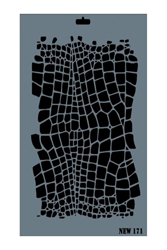 Stencil New Seri 171 25x35
