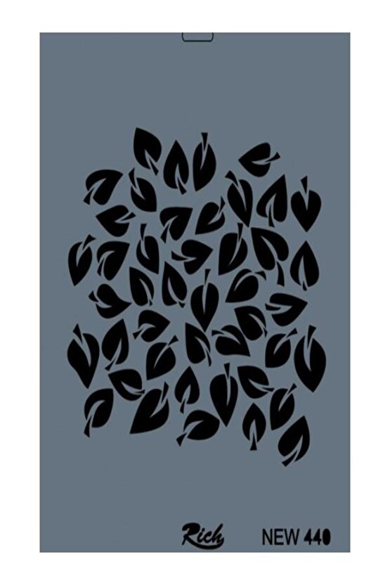 Stencil New Seri 440 25x35