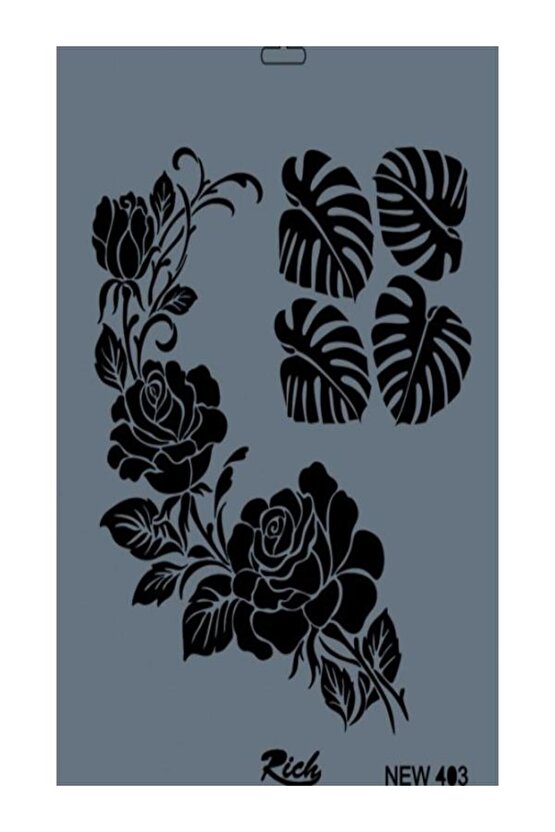 Stencil New Seri 403 25x35