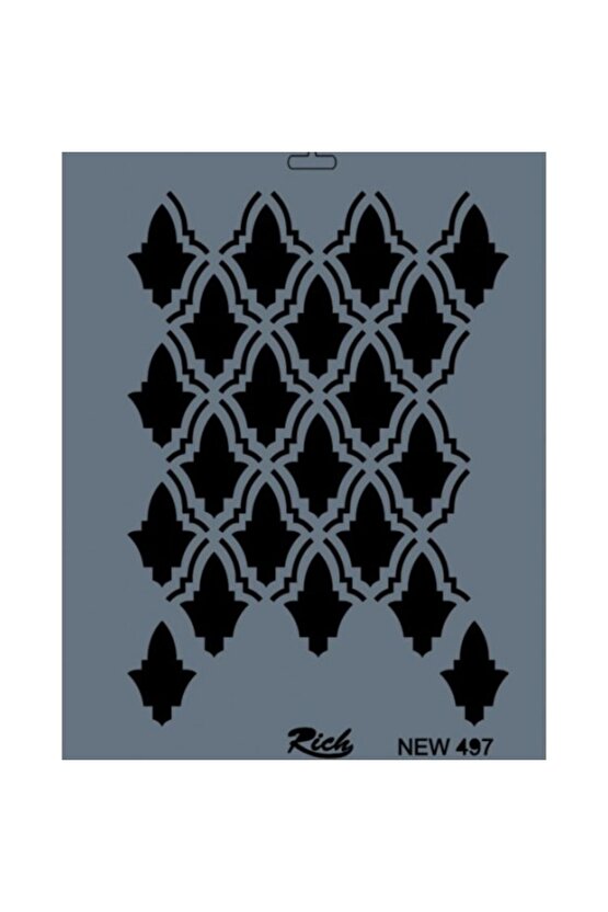Stencil New Seri 497 25x35