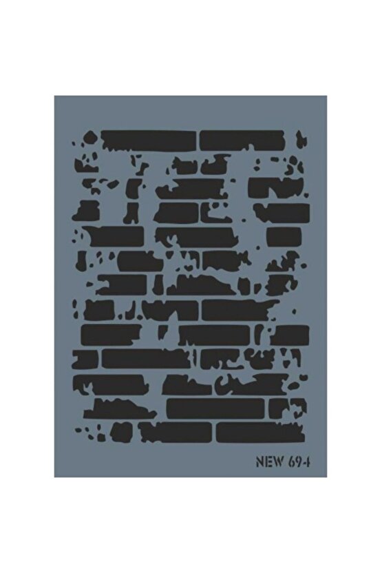 Stencil New Seri 694 25x35