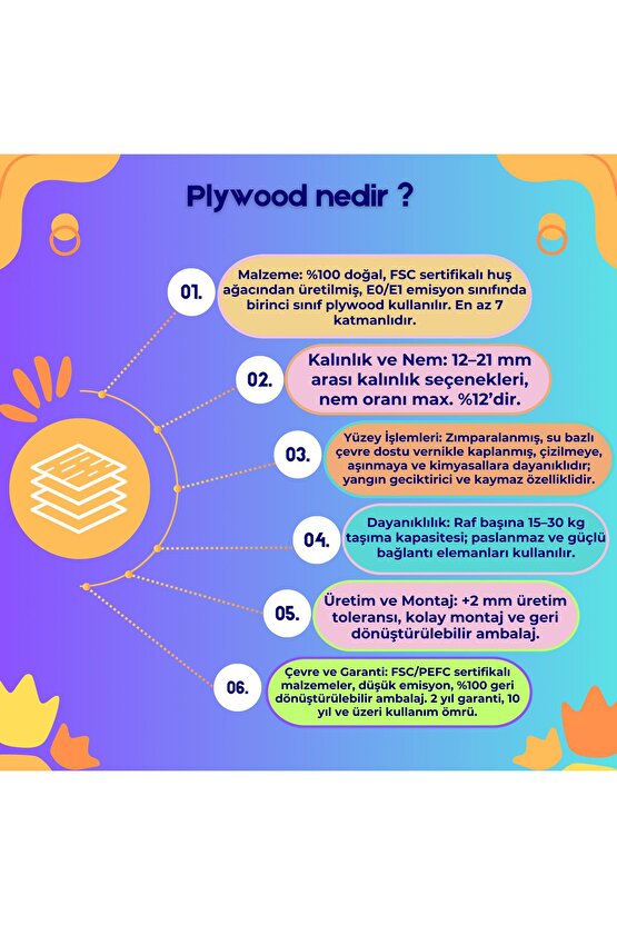 VETLE - Plywood Modern ve Fonksiyonel Pet Evi - Yan Sehpa