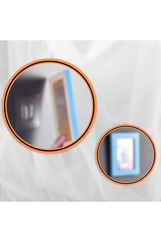 Kuriton 5 Set Geçmeli Klips, Kendinden Yapışkanlı Eşya Sabitleme Askısı