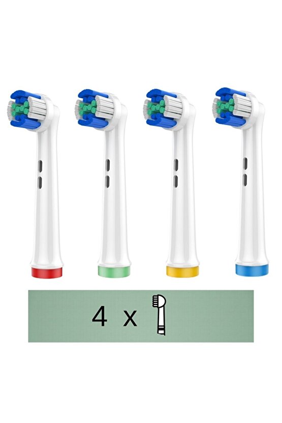 3D Maxcare - 3 Boyutlu Temizlik Yedek Diş Fırçası Başlığı