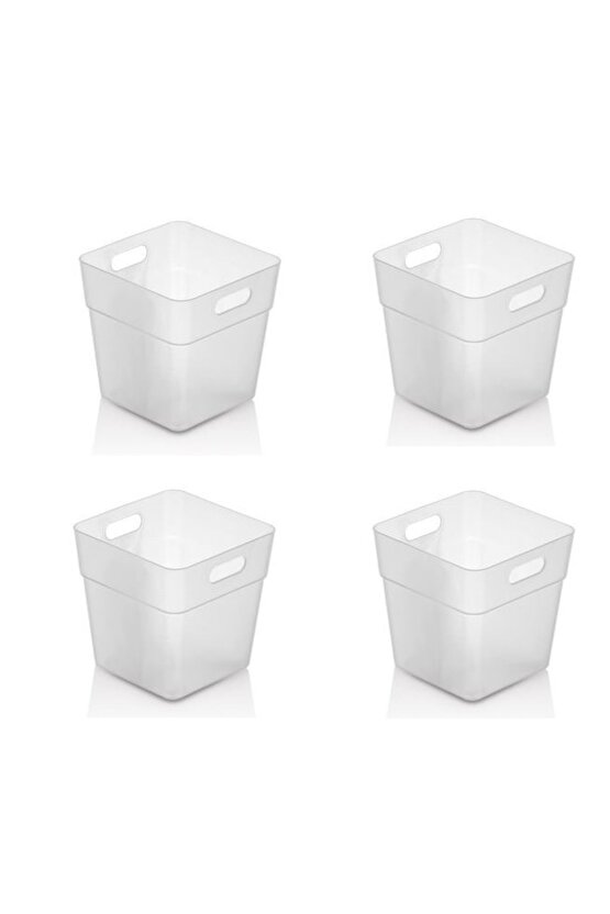12 Li Buzdolabı Içi Mini Düzenleyici Kutu Organizer - Buzdolabı Kapak Düzenleyici