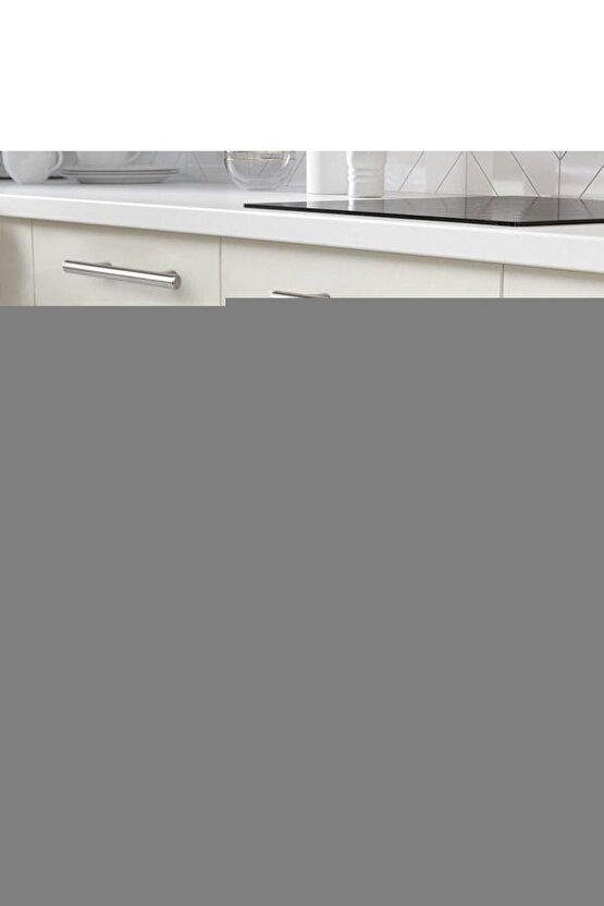 10 ADET Keijo INOX 224mm Paslanmaz Kulp (mobilya, dolap kulbu, kulp modeli)
