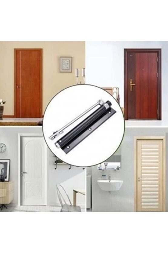 SERVO otomatik kapı kapatıcı (kapı itme yayı, bahçe kapısı kapatıcı)