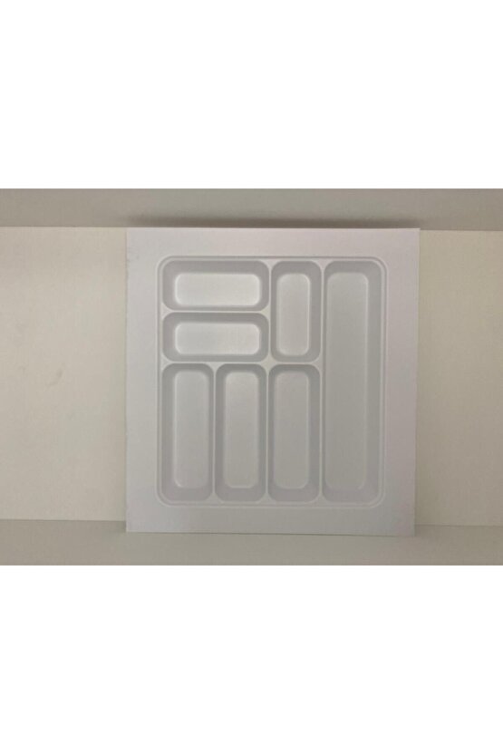 44x49 Cm. Beyaz Kaşıklık Ve Kepçelik 2li Set (40X41 CME KADAR KESİLEBİLİR)
