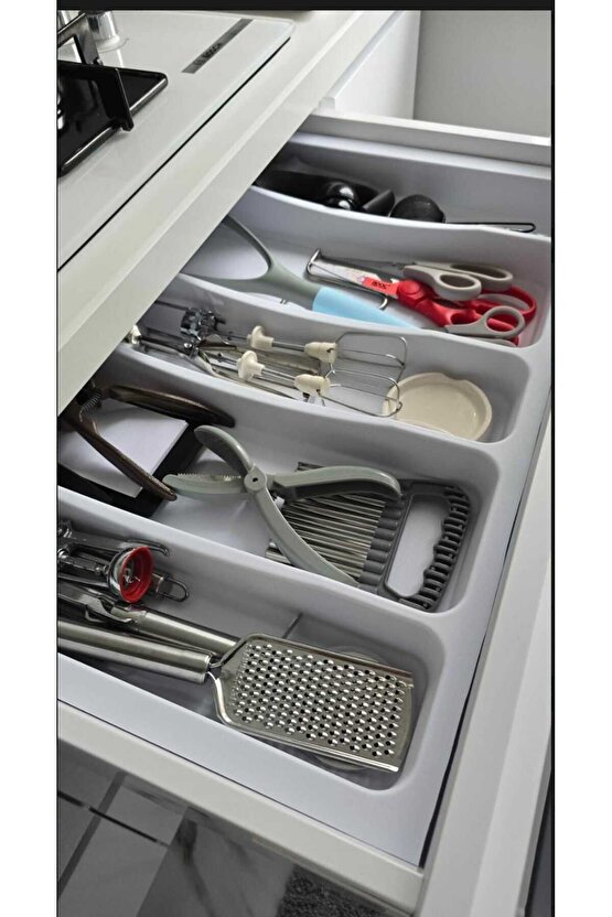 65x49 Cm. Beyaz Kaşıklık Ve Kepçelik 2li Set (59X41 CME KADAR KESİLEBİLİR)