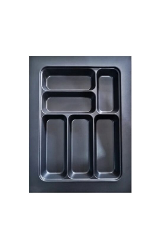 37x49 Cm. Antrasit Kaşıklık Ve Kepçelik 2li Set (32X40 CME KADAR KESİLEBİLİR)