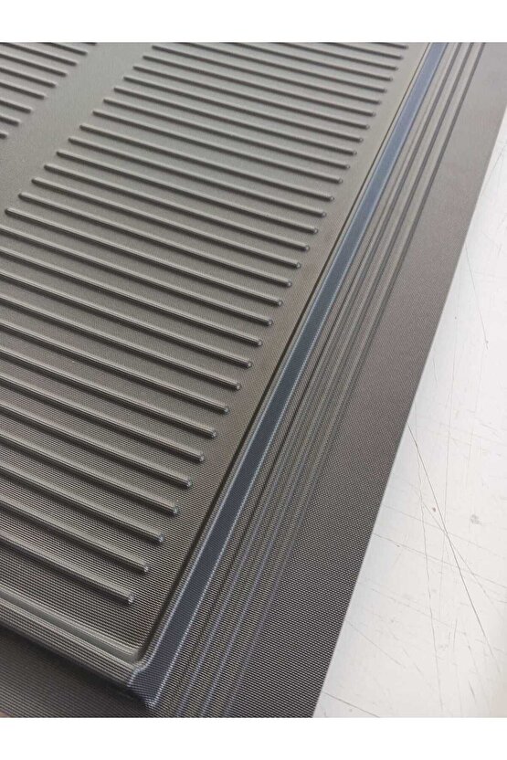 Evye Altı Su Tutucu Antrasit Sert Plastik 59x57 cm (56x46cm e kadar kesilebilir, ÜCRETSİZ KESİM)