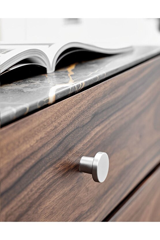 4 ADET Furnipart Danimarka, DOT, Dolap, Çekmece, Gardırop kulp